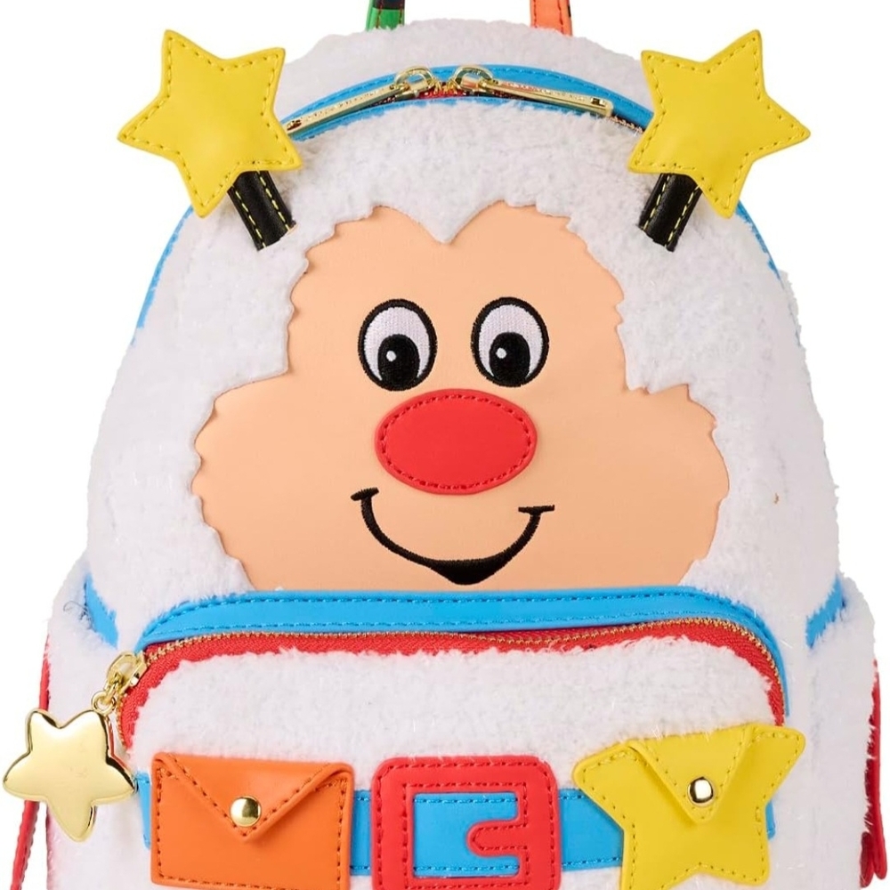Loungefly Hallmark Rainbow Brite Twink Mini Backpack Glow In The Dark EXCLUSIVE